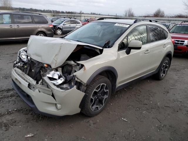 SUBARU XV CROSSTR 2013 with VIN JF2GPAGC4D2844800 - Photo from auction