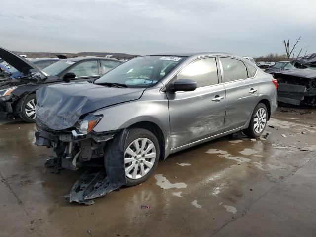 NISSAN SENTRA S 2017 con VIN 3N1AB7AP3HL638599 - Foto de la subasta