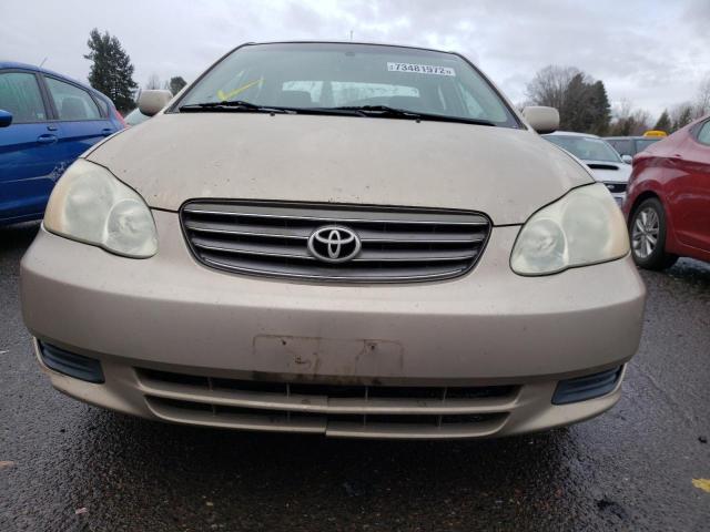 Photo 5 from auction – 2004 TOYOTA COROLLA CE with VIN 1NXBR32E34Z328354