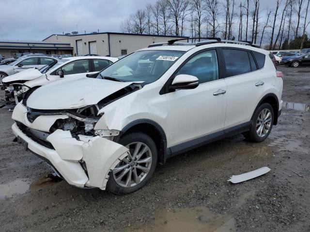 TOYOTA RAV4 LIMIT 2017 with VIN 2T3DFREV9HW679962 - Photo from auction