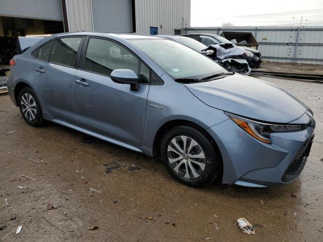 Photo 4 from auction – 2021 TOYOTA COROLLA LE with VIN JTDEAMDE8MJ019461