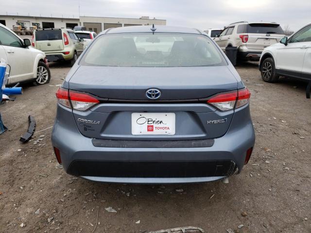 Photo 6 from auction – 2022 TOYOTA COROLLA LE with VIN JTDEAMDE6N3004205