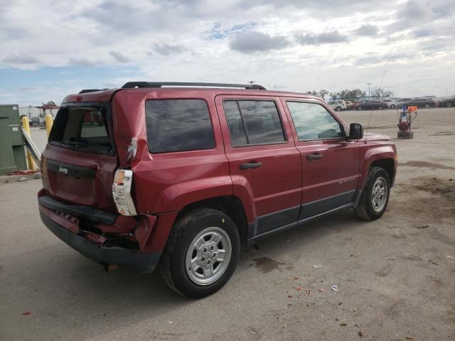 Photo 3 from auction – 2016 JEEP PATRIOT SP with VIN 1C4NJPBA4GD514986