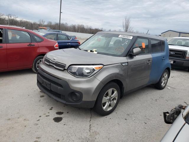 KIA SOUL 2017 with VIN KNDJN2A26H7494496 - Photo from auction