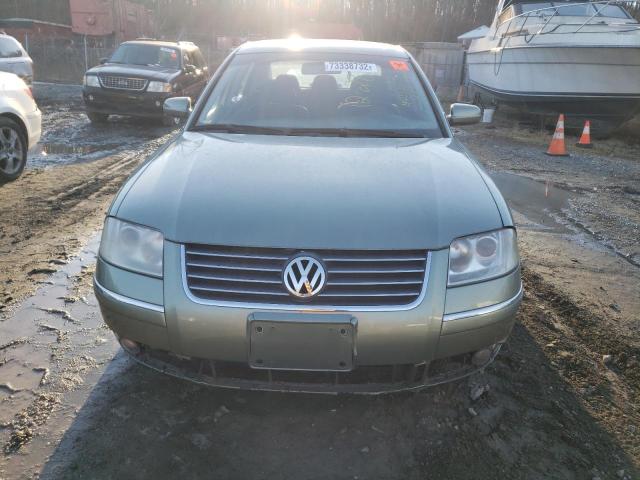 Photo 5 from auction – 2002 VOLKSWAGEN PASSAT GLS with VIN WVWPH63B92P305224