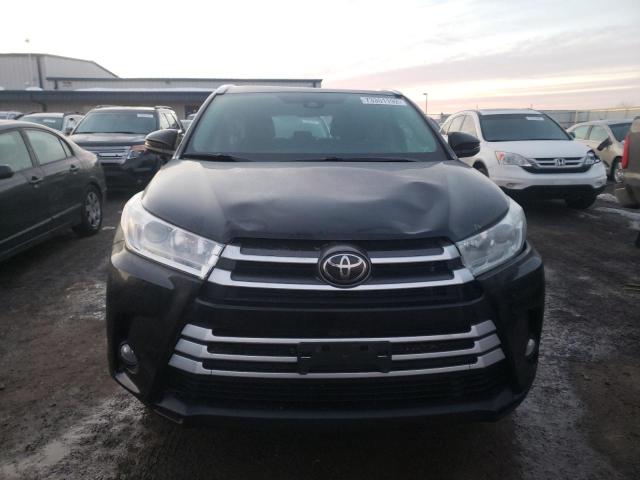 Photo 5 from auction – 2018 TOYOTA HIGHLANDER with VIN 5TDJZRFH1JS543870