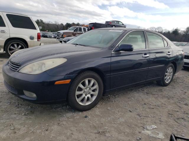 LEXUS ES 330 2004 with VIN JTHBA30G345039175 - Photo from auction