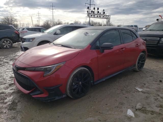TOYOTA COROLLA SE 2021 with VIN JTND4MBE9M3112205 - Photo from auction