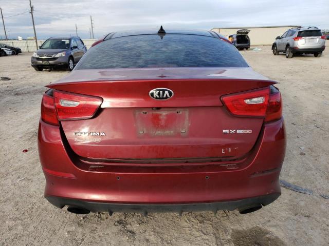 Photo 6 from auction – 2015 KIA OPTIMA SX with VIN 5XXGR4A67FG380170
