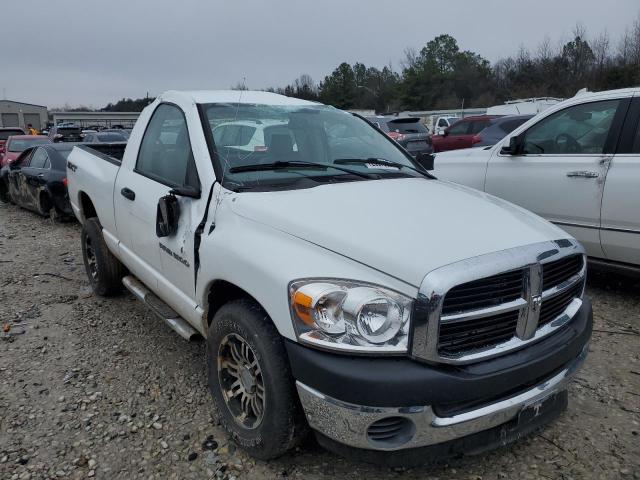 Photo 4 from auction – 2007 DODGE RAM 1500 S with VIN 1D7HA16K37J596603