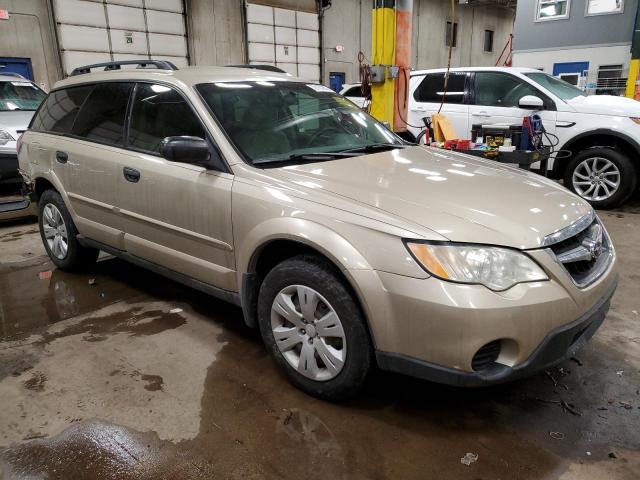Photo 4 from auction – 2008 SUBARU OUTBACK with VIN 4S4BP60C987312589