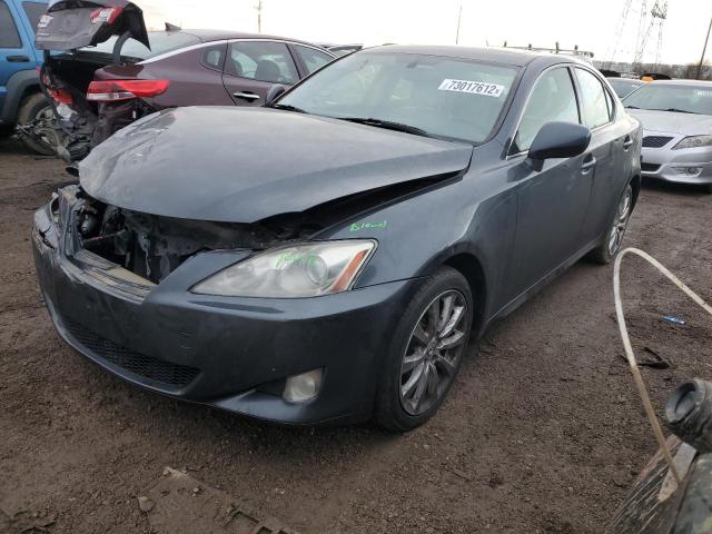 LEXUS IS 250 2006 with VIN JTHCK262565007824 - Photo from auction