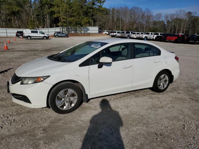 HONDA CIVIC LX 2014 with VIN 19XFB2F56EE039578 - Photo from auction