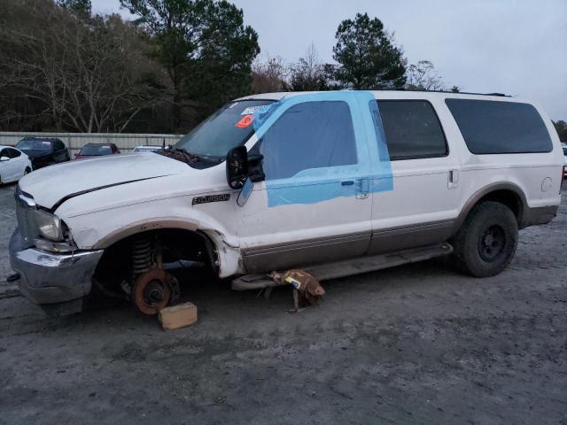 FORD EXCURSION 2002 with VIN 1FMNU42F92EC69084 - Photo from auction