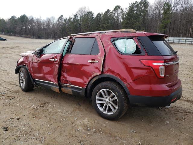 Photo 2 from auction – 2015 FORD EXPLORER X with VIN 1FM5K8D89FGA94616