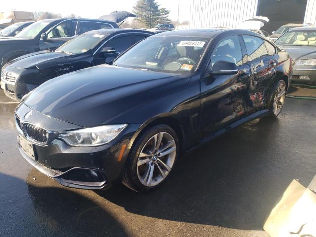 BMW 435 XI GRA 2015 with VIN WBA4B3C56FD670123 - Photo from auction