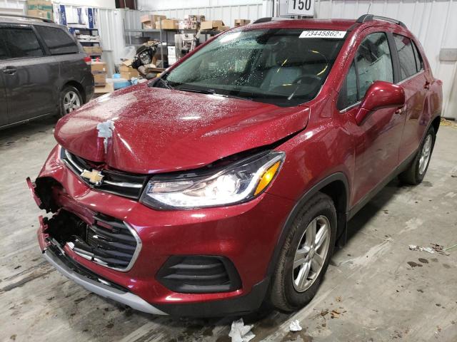 CHEVROLET TRAX 1LT 2020 with VIN 3GNCJLSB5LL176700 - Photo from auction