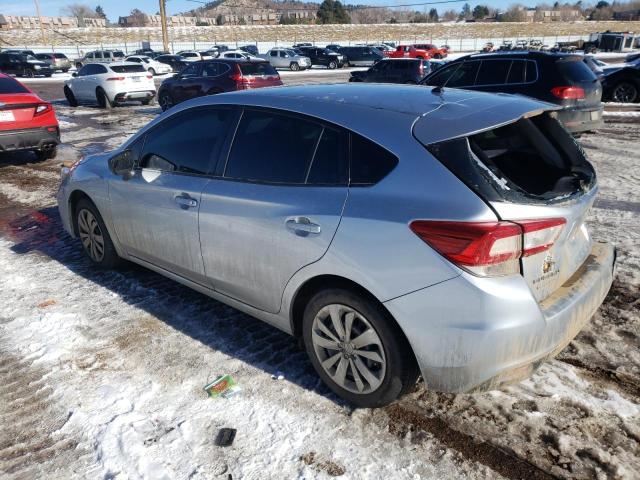 Photo 2 from auction – 2018 SUBARU IMPREZA with VIN 4S3GTAA66J3705657