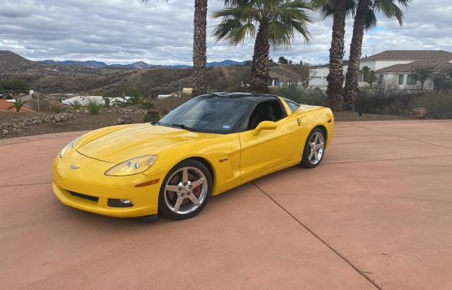 Photo 2 from auction – 2005 CHEVROLET CORVETTE with VIN 1G1YY24U155106450
