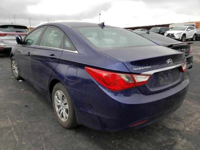 صورة رقم 2 من المزاد - 2012 HYUNDAI SONATA GLS مع VIN 5NPEB4AC2CH459943