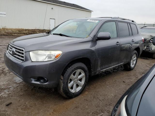 TOYOTA HIGHLANDER 2010 with VIN JTEBK3EHXA2162948 - Photo from auction