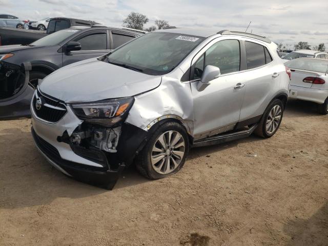 BUICK ENCORE PRE 2019 with VIN KL4CJASB6KB837304 - Photo from auction