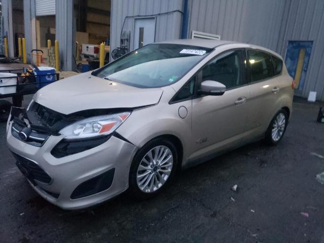 FORD C-MAX SE 2017 with VIN 1FADP5EU4HL102052 - Photo from auction