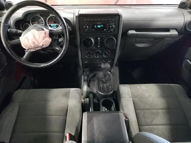Photo 8 from auction – 2007 JEEP WRANGLER S with VIN 1J4GA59137L187094