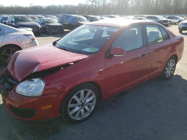VOLKSWAGEN JETTA WOLF 2010 with VIN 3VWRA7AJ2AM045702 - Photo from auction