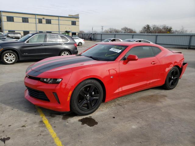 CHEVROLET CAMARO LT 2017 with VIN 1G1FB1RX2H0186915 - Photo from auction