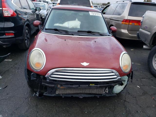 Photo 5 from auction – 2007 MINI COOPER with VIN WMWMF335X7TU61902