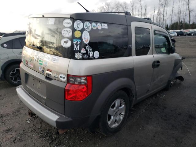 Photo 3 from auction – 2003 HONDA ELEMENT EX with VIN 5J6YH28513L044660