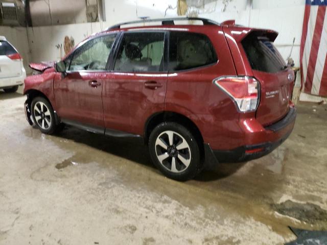 Photo 2 from auction – 2018 SUBARU FORESTER 2 with VIN JF2SJAGC7JH441849