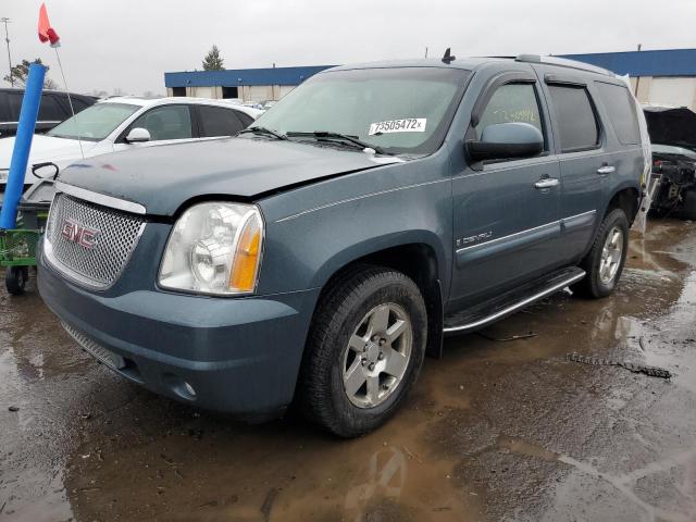 GMC YUKON DENA 2007 with VIN 1GKFK63827J172483 - Photo from auction