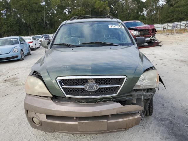 Photo 5 from auction – 2003 KIA SORENTO EX with VIN KNDJD733235044693