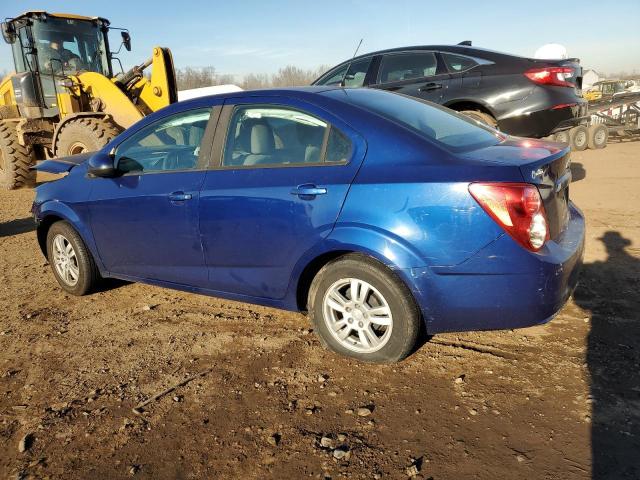 Photo 2 from auction – 2012 CHEVROLET SONIC LS with VIN 1G1JA5SH0C4225333