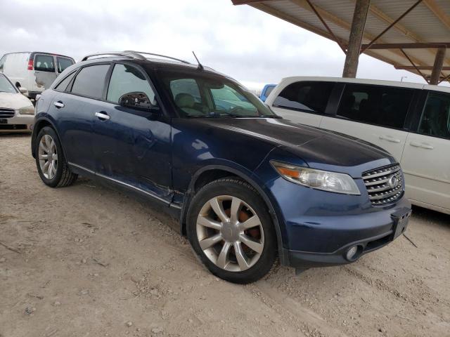 Photo 4 from auction – 2005 INFINITI FX35 with VIN JNRAS08W85X209721