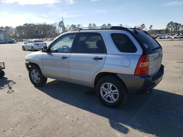 Photo 2 from auction – 2008 KIA SPORTAGE E with VIN KNDJF723187496156