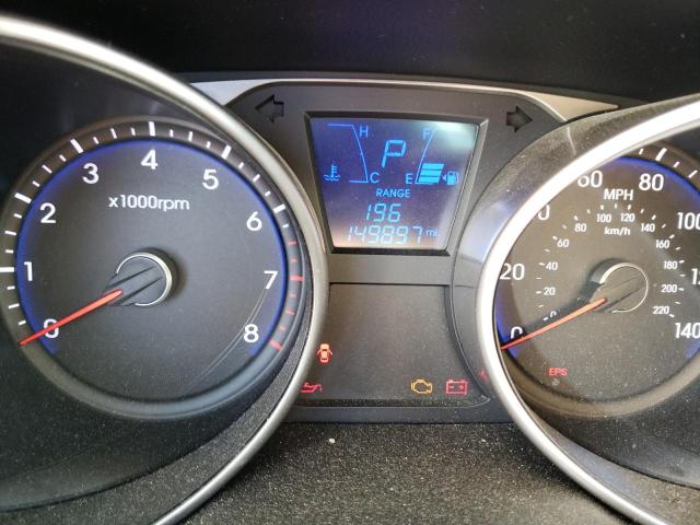 Photo 9 from auction – 2011 HYUNDAI TUCSON GLS with VIN KM8JUCACXBU226900
