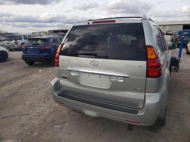 Photo 6 from auction – 2004 LEXUS GX 470 with VIN JTJBT20X740051944