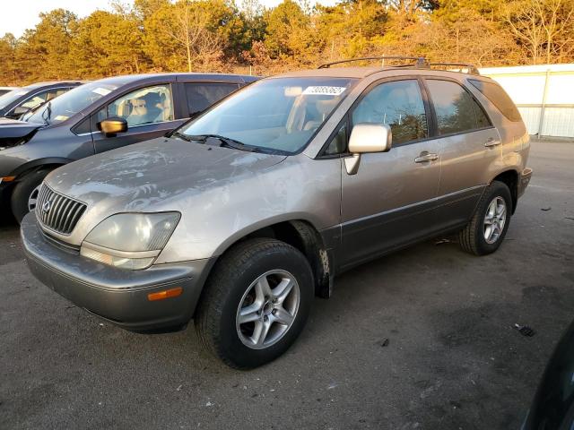 LEXUS RX 300 1999 with VIN JT6GF10U1X0034665 - Photo from auction