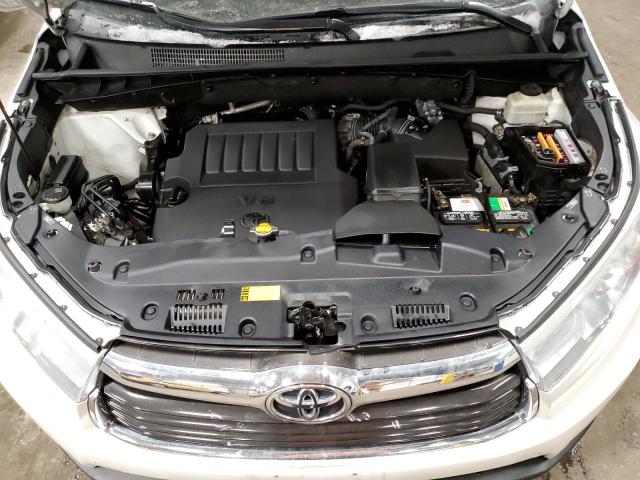 Photo 11 from auction – 2015 TOYOTA HIGHLANDER with VIN 5TDKKRFH8FS057248