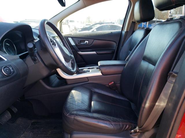Photo 7 from auction – 2014 FORD EDGE SEL with VIN 2FMDK4JC2EBA28718