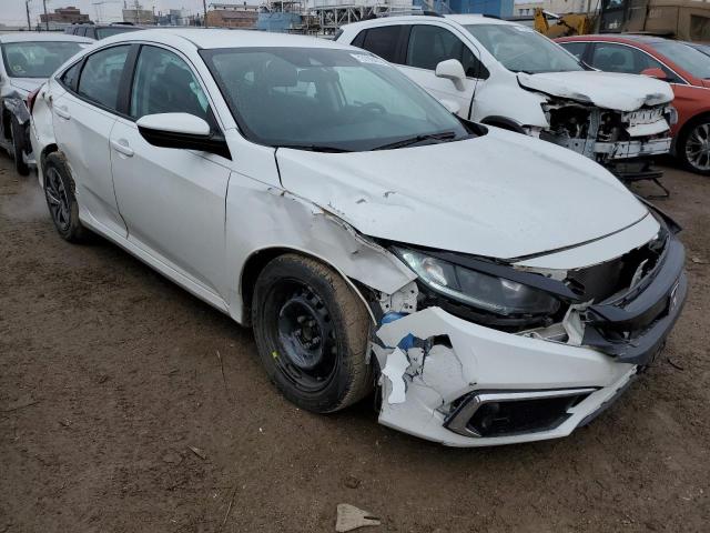 Photo 4 from auction – 2019 HONDA CIVIC LX with VIN 2HGFC2F63KH575220