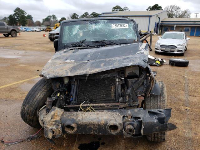 Photo 5 from auction – 2010 JEEP WRANGLER U with VIN 1J4BA5H16AL227557