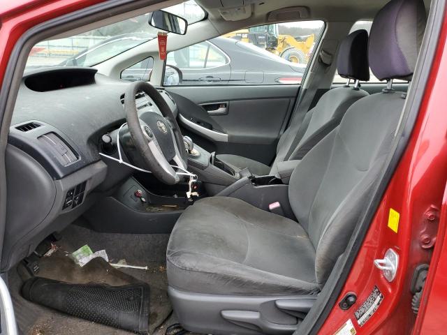 Photo 7 from auction – 2010 TOYOTA PRIUS with VIN JTDKN3DU9A0203558