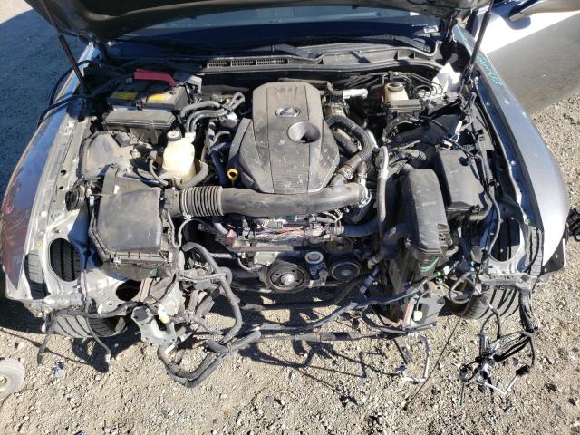 Photo 11 from auction – 2021 LEXUS IS 300 with VIN JTHAA1D23M5110731