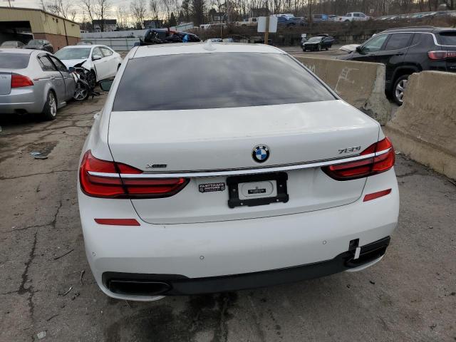 Photo 6 from auction – 2016 BMW 750 XI with VIN WBA7F2C59GG419785