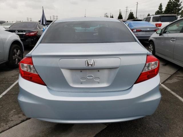 Photo 6 from auction – 2012 HONDA CIVIC LX with VIN 19XFB2F53CE316300