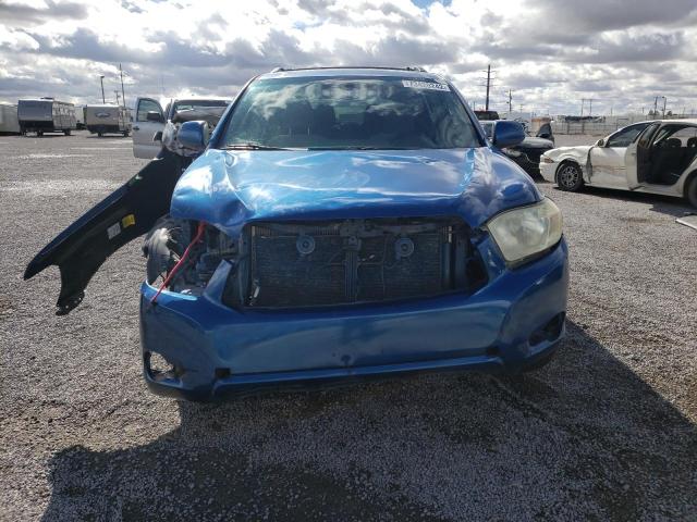 Photo 5 from auction – 2008 TOYOTA HIGHLANDER with VIN JTEES41A482026952